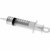 Vlees injector - (een set van twee naalden en een spuit)