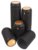 Thermo-capsules zwart 100 stuks