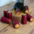 Thermo-capsules bordeaux 100 stuks