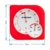 Bimetaalthermometer en hygrometer
