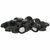 Kroonkurken Zwart 26 mm (verpakt per 100 stuks)