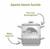Ontsapper 5 liter, stoomextractor