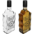 Glazenfles 0,5 L, met schroefdop, "Bimber" print