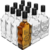 Glazenfles 0,5 L, met schroefdop, "Bimber" print