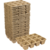Papieren potjes 12 per tray  4.5x5x4.5cm 30 stuks