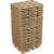 Papieren potjes 12 per tray  4.5x5x4.5cm 30 stuks