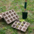Papieren potjes 12 per tray  4.5x5x4.5cm 30 stuks