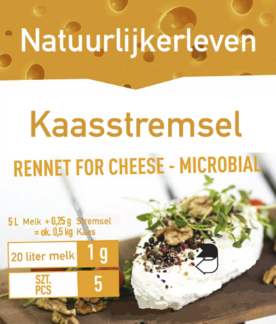 Stremsel poeder microbieel