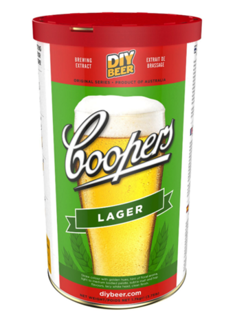 Coopers bier Lager