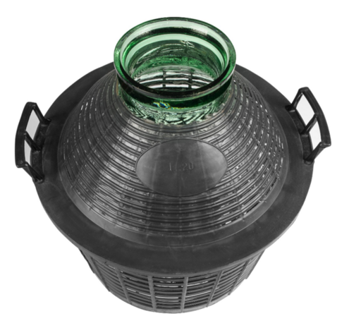 Gistingsfles 34 liter brede opening