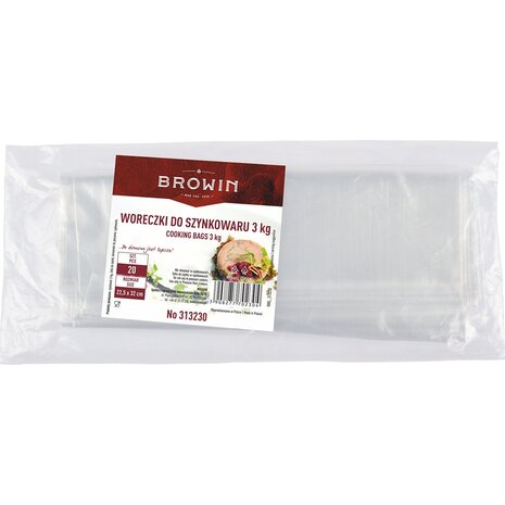 Zakken voor de hamkoker 3 kilo