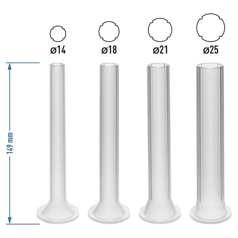 Worstmaker verticaal 4kg