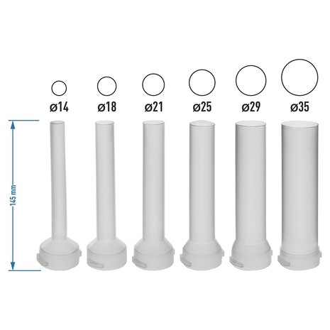 Worstmaker verticaal 5kg