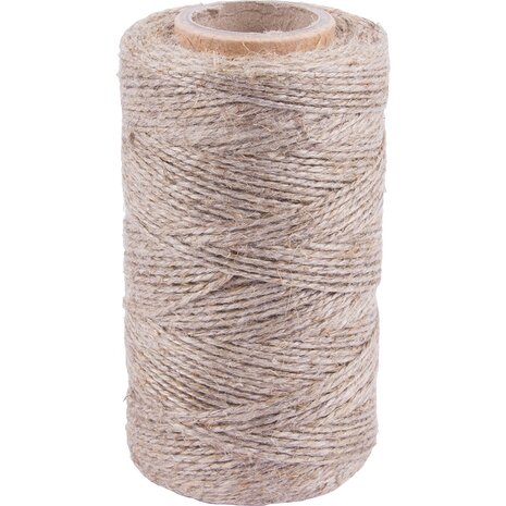 Slagerstouw, mat linnen 100g