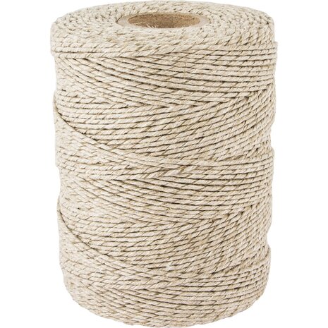 Slagerstouw, mat linnen 250g