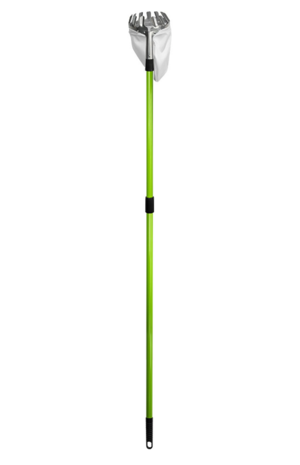 Fruitplukker / appelplukker met stevige uitschuifbare steel tot 2.40 meter