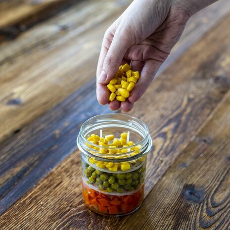 Persplaatjes om te conserveren (verpakt per 14 stuks)