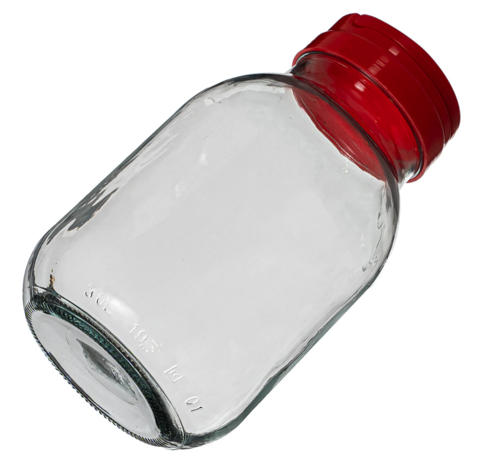 Glazen Pot 3 liter-inclusief deksel met handvat