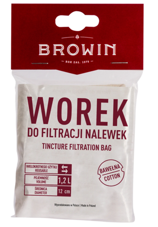 Filter voor het filteren van likeuren en andere dranken.