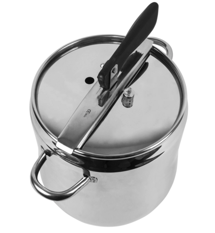 Distilleerder en snelkookpan 2in1 12L