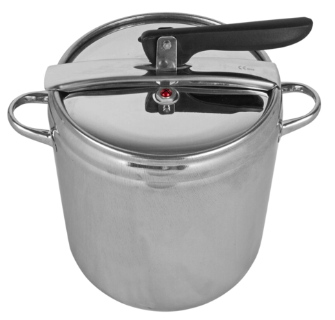Distilleerder en snelkookpan 2in1 12L