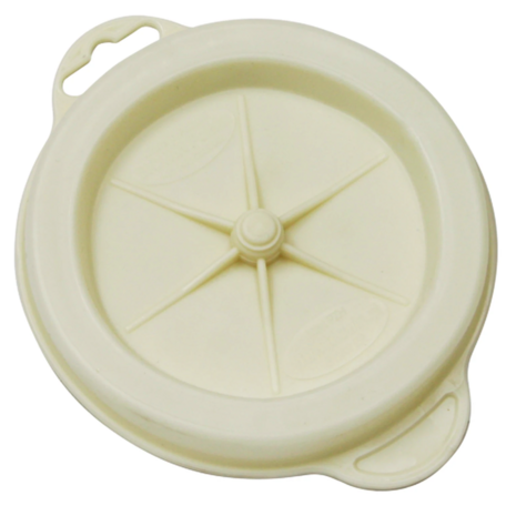 Dop 138mm voor gistingsflessen met een brede opening