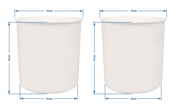 Yoghurtmaker 1,5 liter 20W