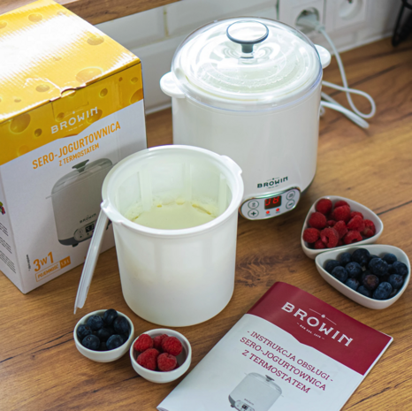 Yoghurtmaker 1,5 liter 20W