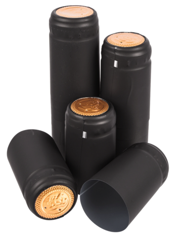 Thermo-capsules zwart 100 stuks