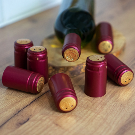 Thermo-capsules bordeaux 100 stuks