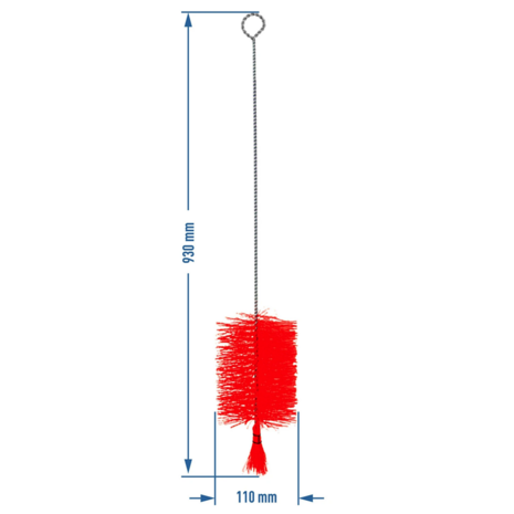 Flessenborstel lang 93cmx11cmx11cm