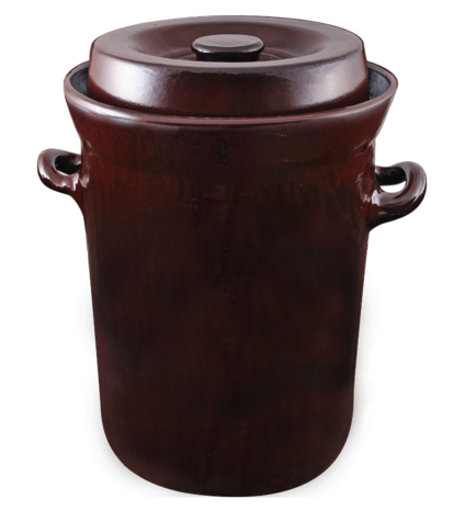 Zuurkoolpot (bruin/klassiek) 20 liter
