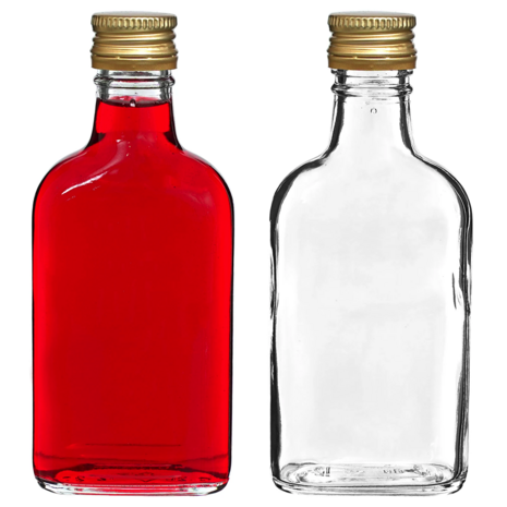 Glazenflesjes 200ml (10 stuks)
