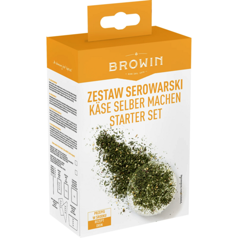 Starters set kaas maken