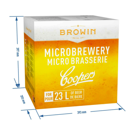ECO Micro Brewery 2, startpakket voor thuisbrouwen