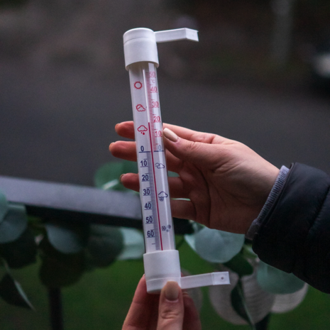 Raam thermometer 18/190mm