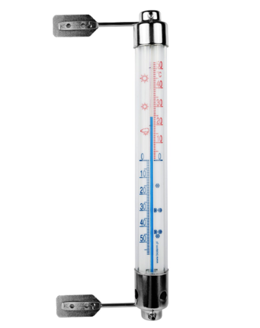 Raam thermometer 20/200mm
