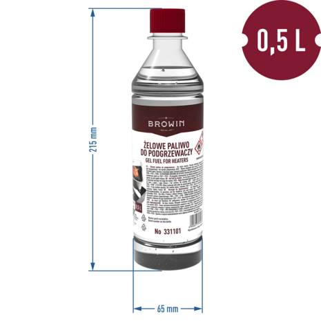 Aanmaak brandgel 500ml