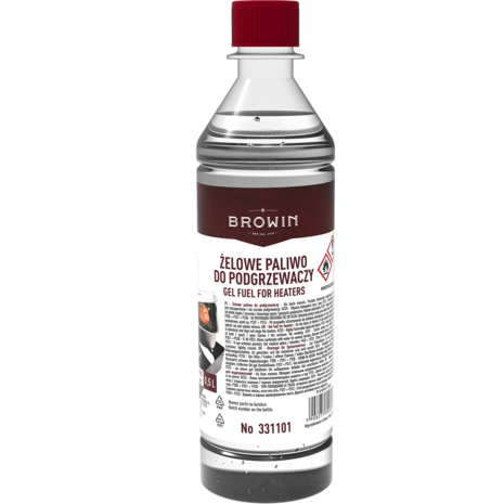 Aanmaak brandgel 500ml