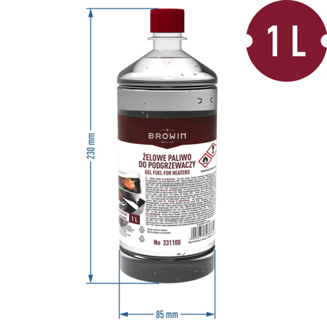 Aanmaak brandgel 1 liter