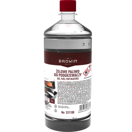 Aanmaak brandgel 1 liter