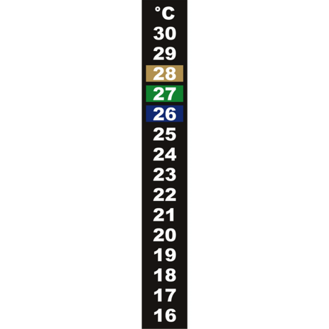 LCD wand Thermometer
