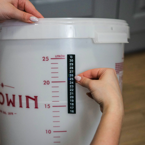 LCD wand Thermometer