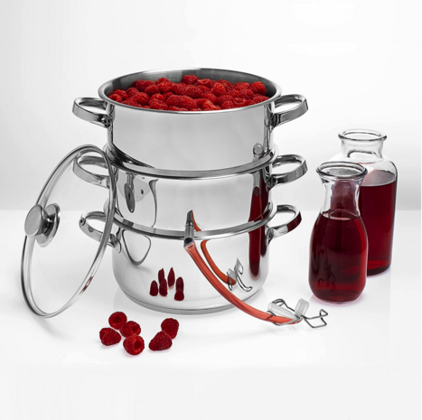 Ontsapper 5 liter, stoomextractor