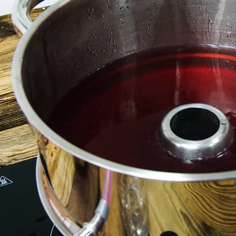 Ontsapper 5 liter, stoomextractor