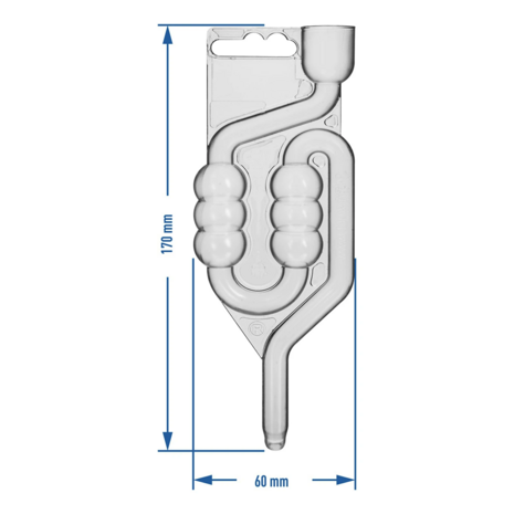 Waterslot 6 bel
