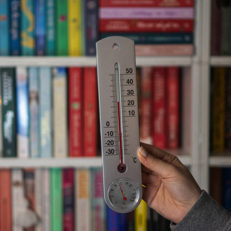 Thermometer voor buiten of binnen