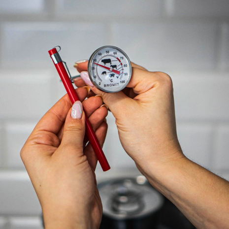 Kookthermometer met pen (0°C tot +100°C) 12,5cm