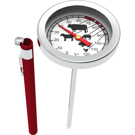 Vleesbraadthermometer, 0°C +120°C