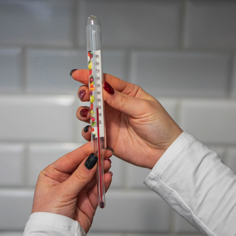 Vloeistof thermometer 23 cm